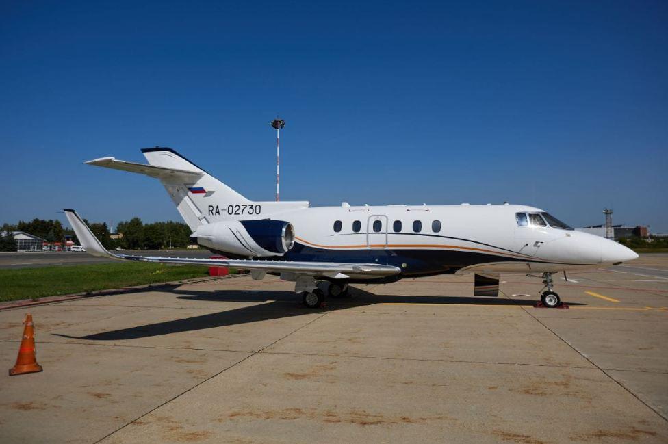 Открыть на весь экран Hawker 850XP 1